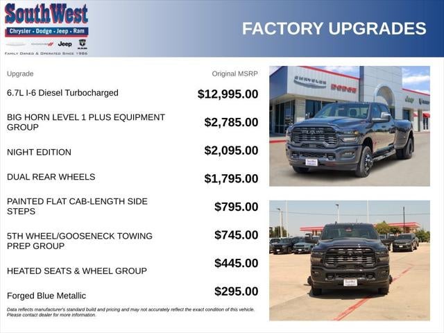 2026 RAM Ram 3500 RAM 3500 LONE STAR CREW CAB 4X4 8' BOX