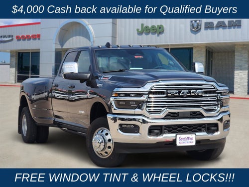 2026 RAM Ram 3500 RAM 3500 LARAMIE CREW CAB 4X4 8' BOX