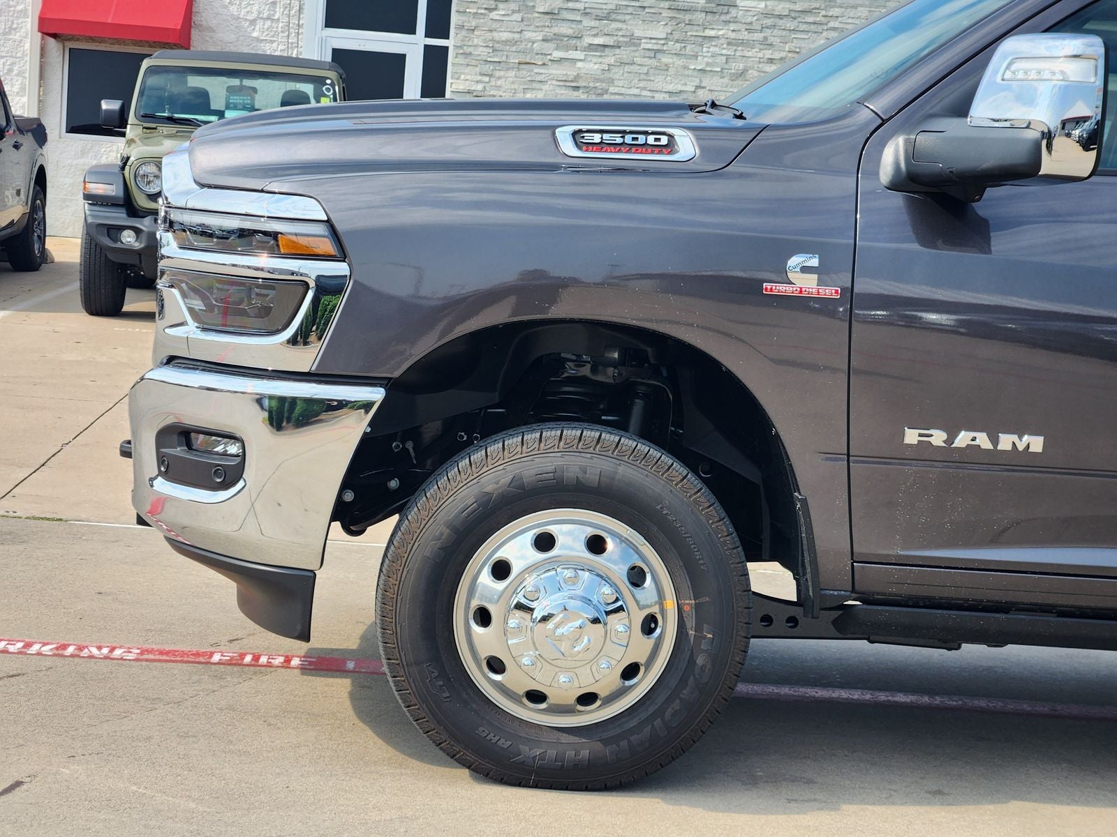 2026 RAM Ram 3500 RAM 3500 LARAMIE CREW CAB 4X4 8' BOX