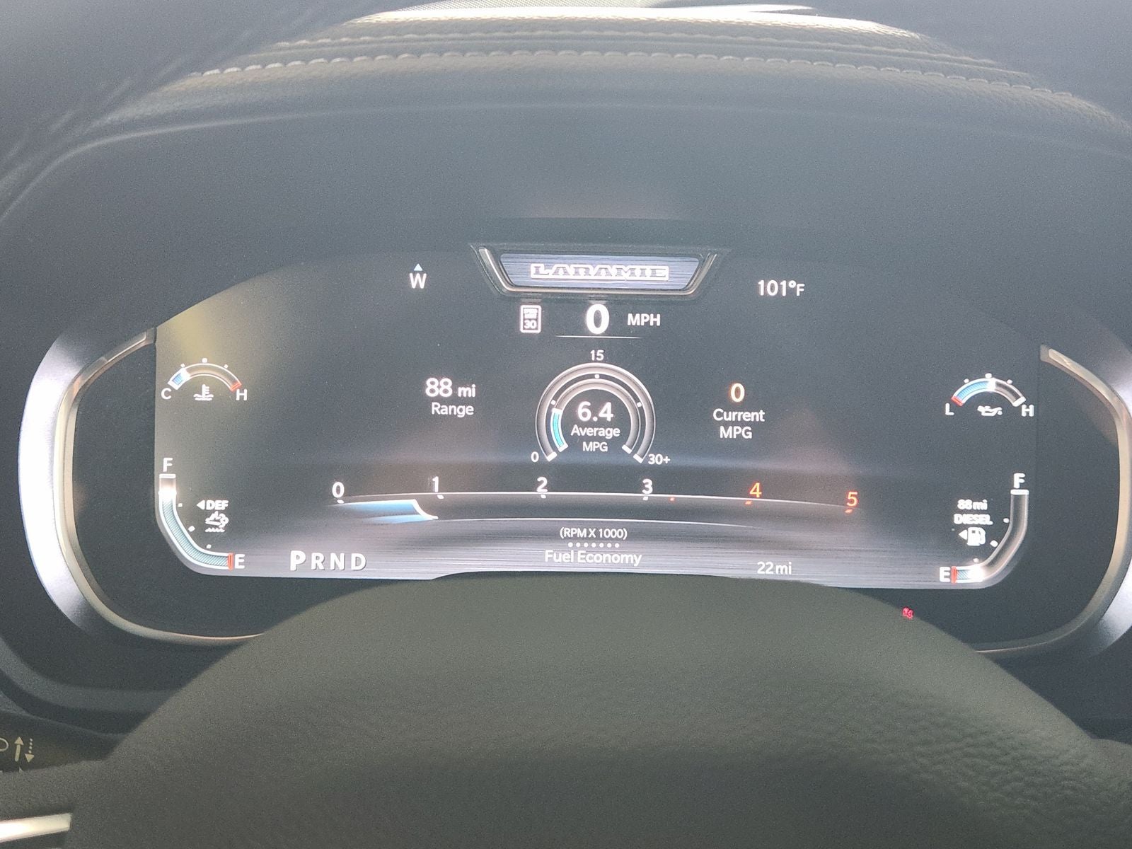 2026 RAM Ram 3500 RAM 3500 LARAMIE CREW CAB 4X4 8' BOX