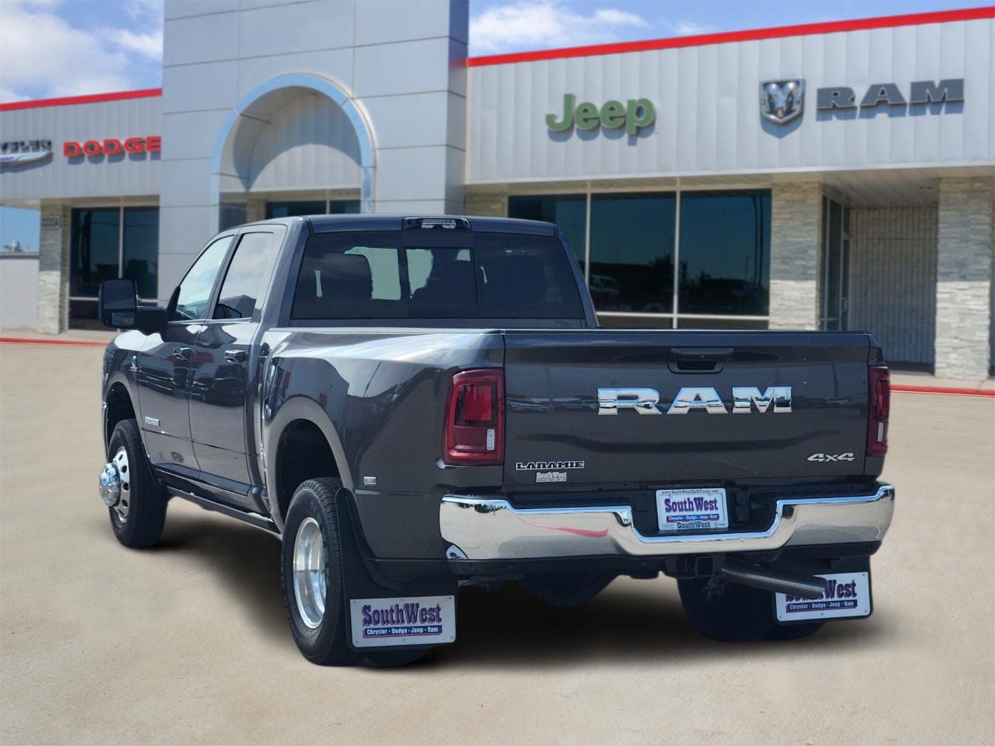 2026 RAM Ram 3500 RAM 3500 LARAMIE CREW CAB 4X4 8' BOX