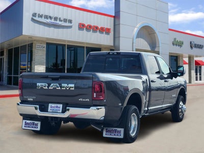2026 RAM Ram 3500 RAM 3500 LARAMIE CREW CAB 4X4 8' BOX