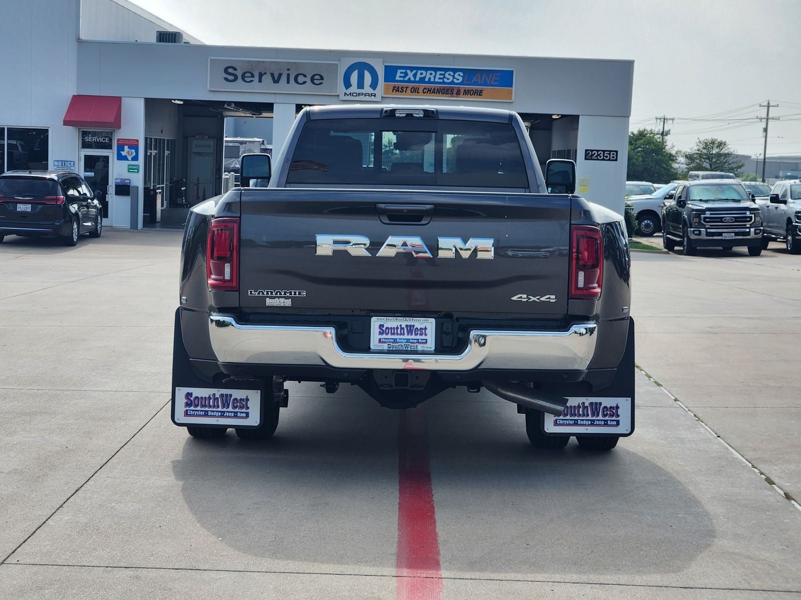 2026 RAM Ram 3500 RAM 3500 LARAMIE CREW CAB 4X4 8' BOX