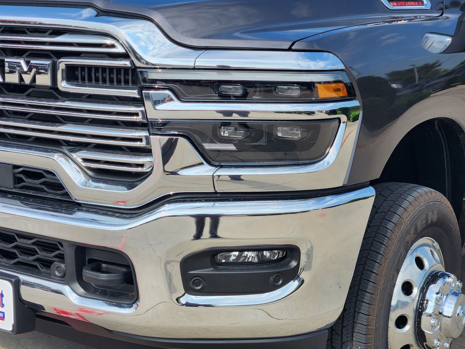2026 RAM Ram 3500 RAM 3500 LARAMIE CREW CAB 4X4 8' BOX