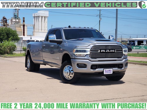 2024 RAM Ram 3500 Laramie Crew Cab 4x4 8' Box