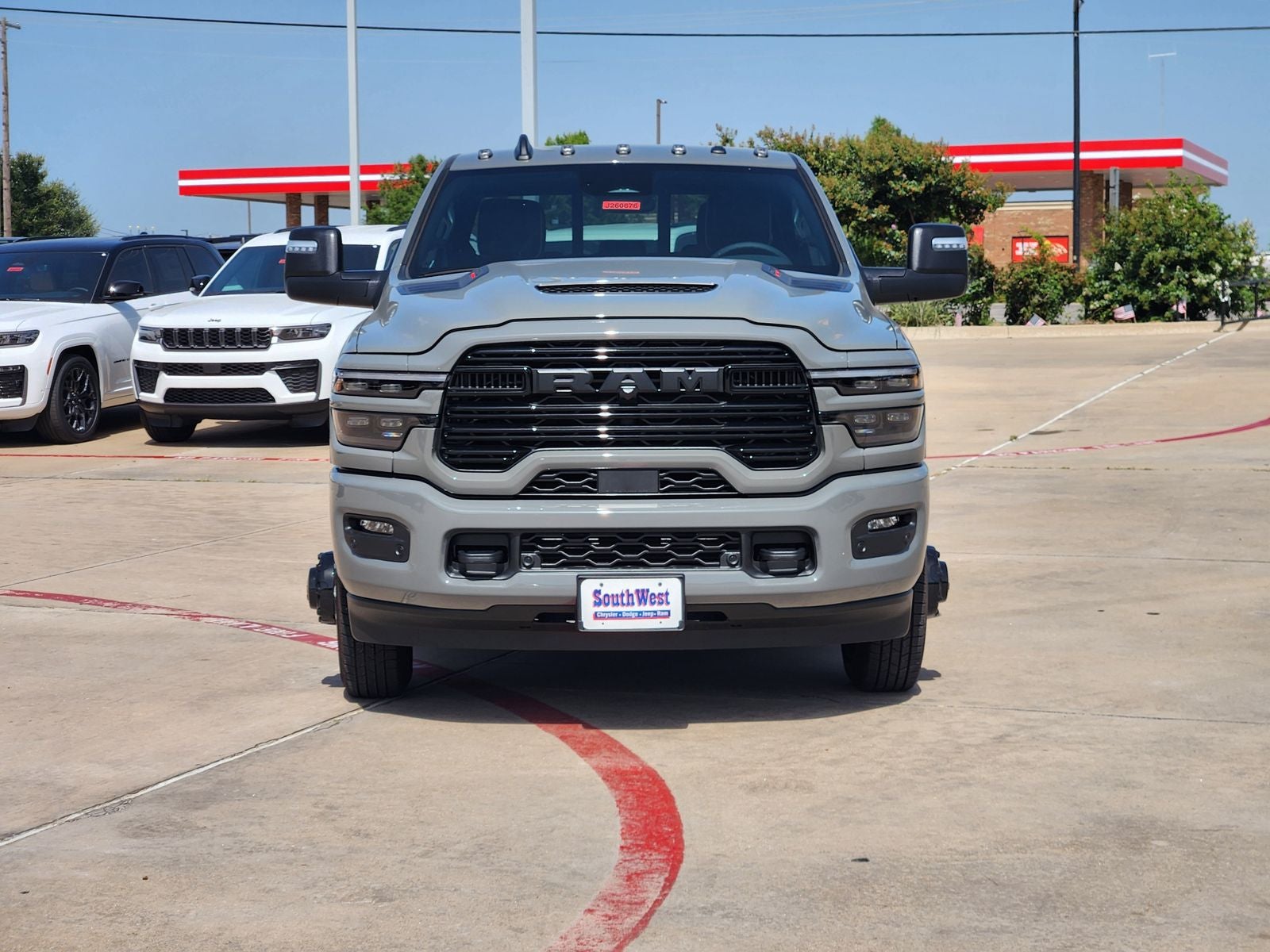 2026 RAM Ram 3500 RAM 3500 LARAMIE CREW CAB 4X4 8' BOX