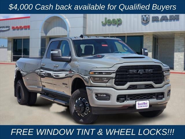 2026 RAM Ram 3500 RAM 3500 LARAMIE CREW CAB 4X4 8' BOX