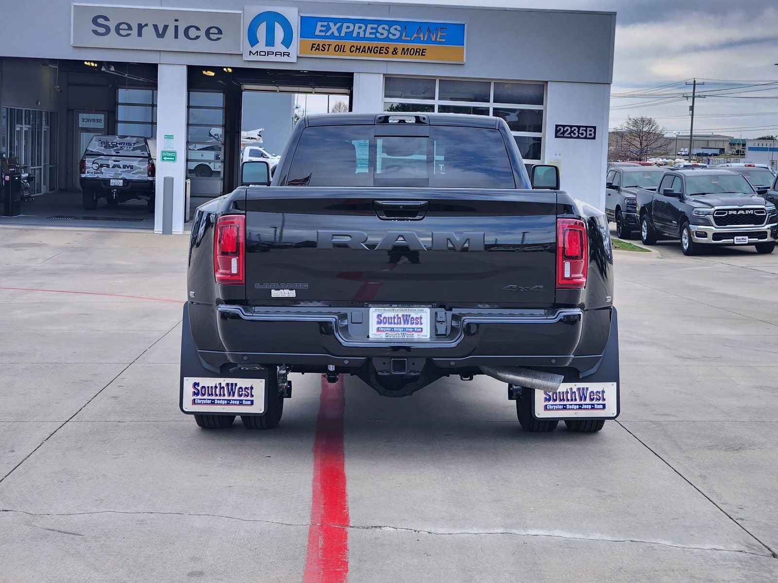 2026 RAM Ram 3500 RAM 3500 LARAMIE CREW CAB 4X4 8' BOX