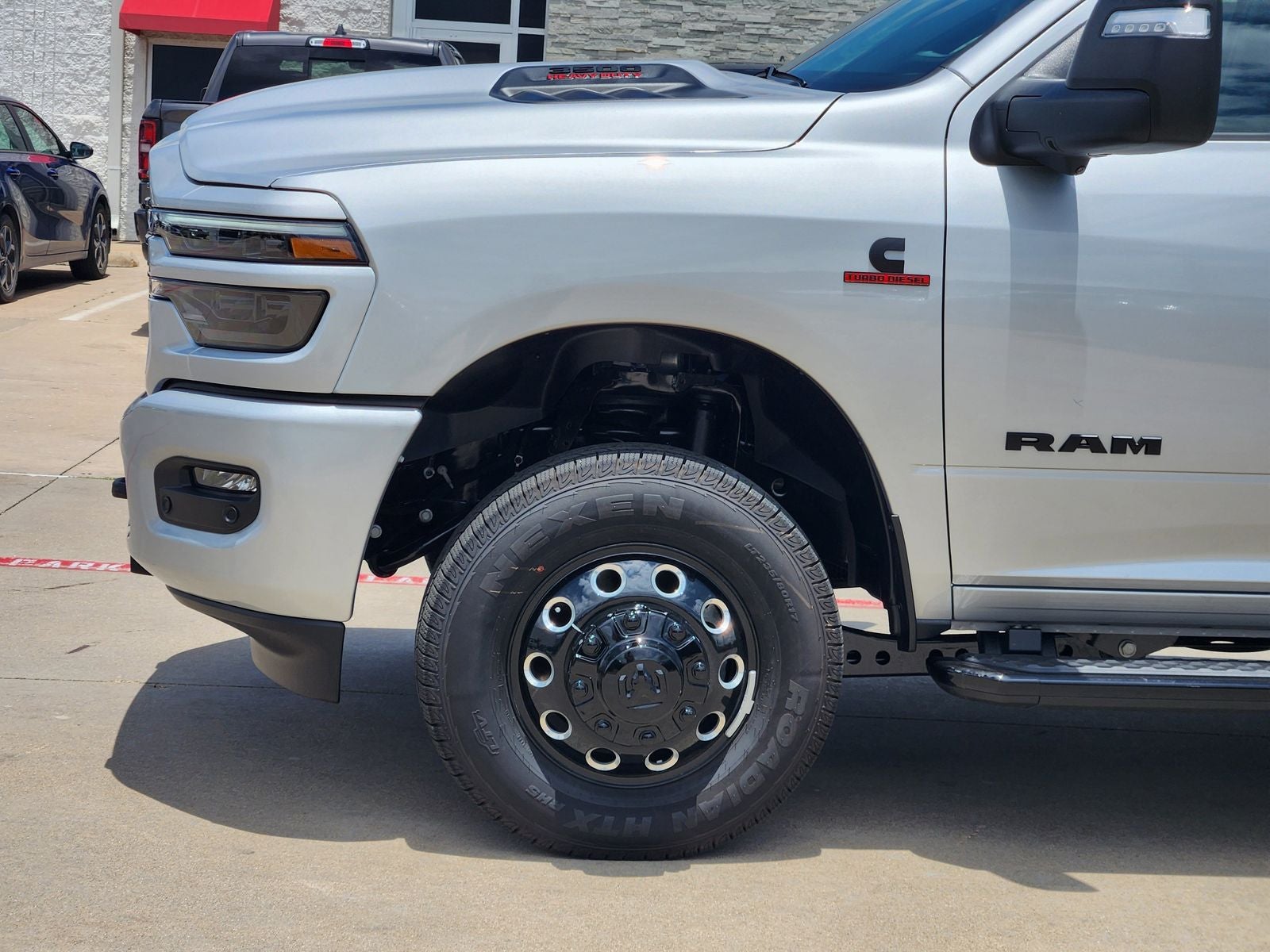 2026 RAM Ram 3500 RAM 3500 LARAMIE CREW CAB 4X4 8' BOX