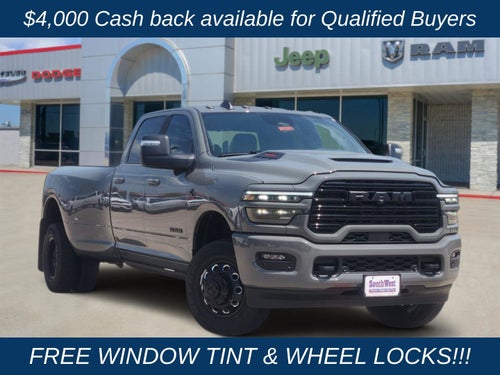 2026 RAM Ram 3500 RAM 3500 LARAMIE CREW CAB 4X4 8' BOX