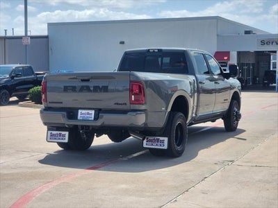 2026 RAM Ram 3500 RAM 3500 LARAMIE CREW CAB 4X4 8' BOX