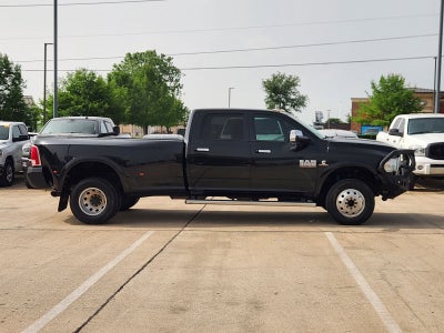 2017 RAM Ram 3500 Laramie Crew Cab 4x4 8' Box
