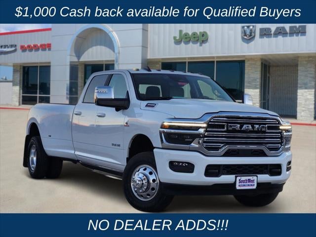 2026 RAM Ram 3500 RAM 3500 LARAMIE CREW CAB 4X4 8' BOX