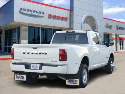 2026 RAM Ram 3500 RAM 3500 LARAMIE CREW CAB 4X4 8' BOX