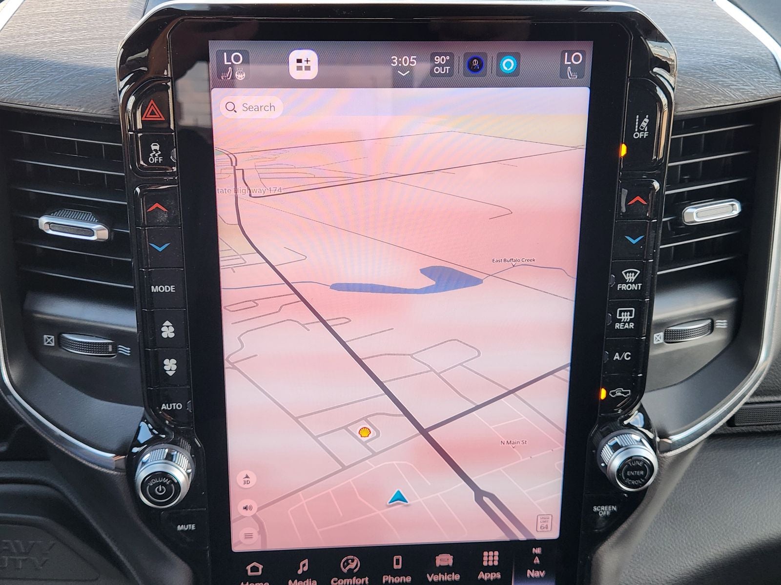 2026 RAM Ram 3500 RAM 3500 LARAMIE CREW CAB 4X4 8' BOX