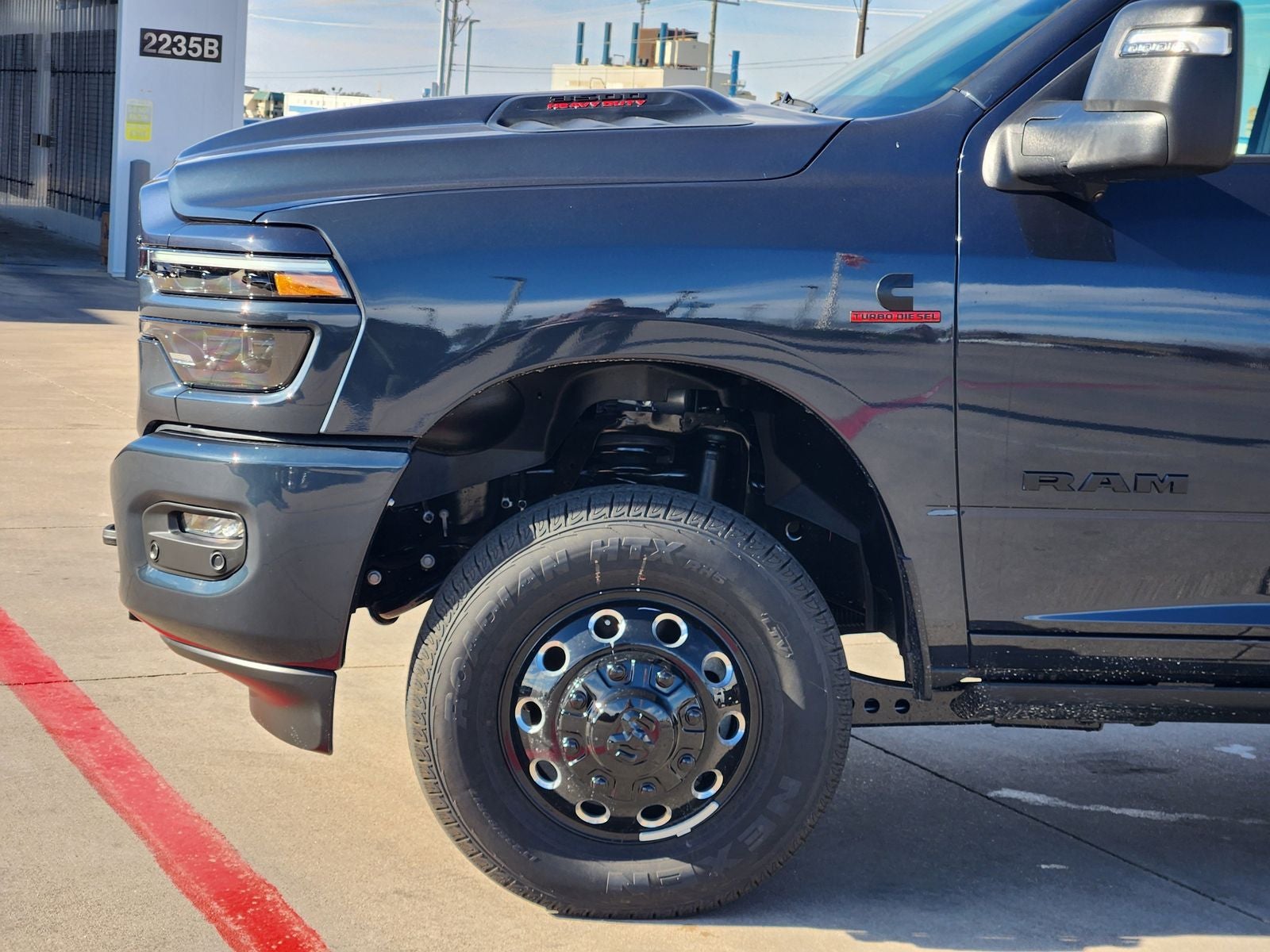 2026 RAM Ram 3500 RAM 3500 LARAMIE CREW CAB 4X4 8' BOX