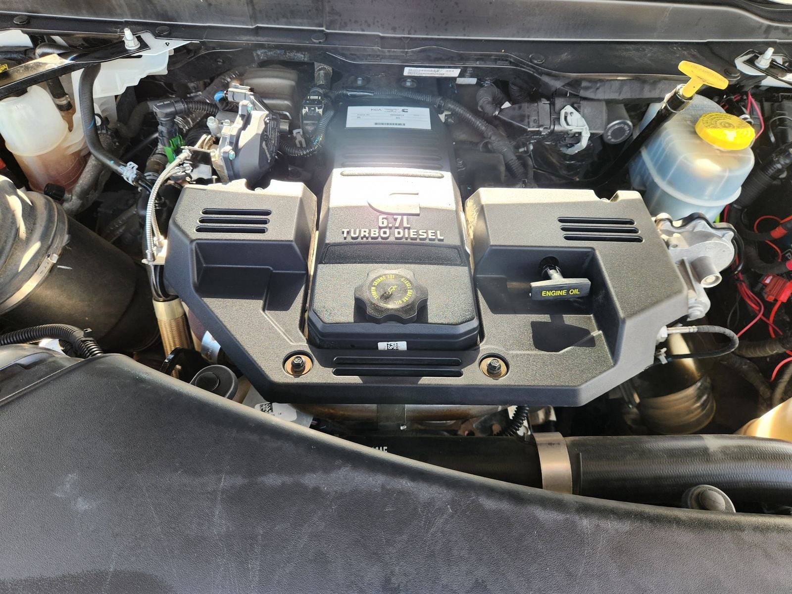 2020 RAM Ram 3500 Laramie Longhorn Crew Cab 4x4 8' Box