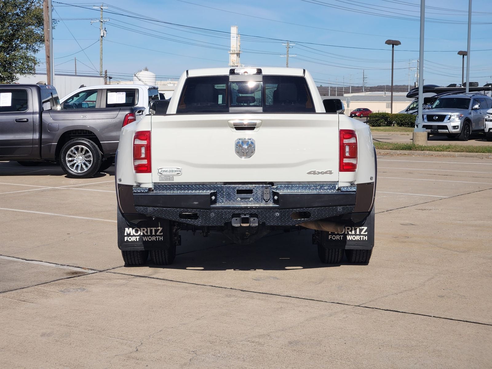 2020 RAM Ram 3500 Laramie Longhorn Crew Cab 4x4 8' Box