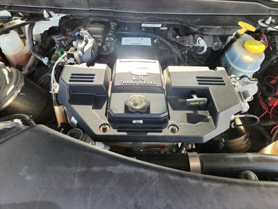 2020 RAM Ram 3500 Laramie Longhorn Crew Cab 4x4 8' Box