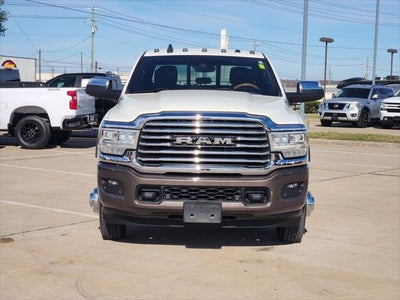 2020 RAM Ram 3500 Laramie Longhorn Crew Cab 4x4 8' Box