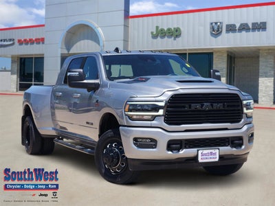 2024 RAM Ram 3500 Laramie Mega Cab 4x4 6'4' Box