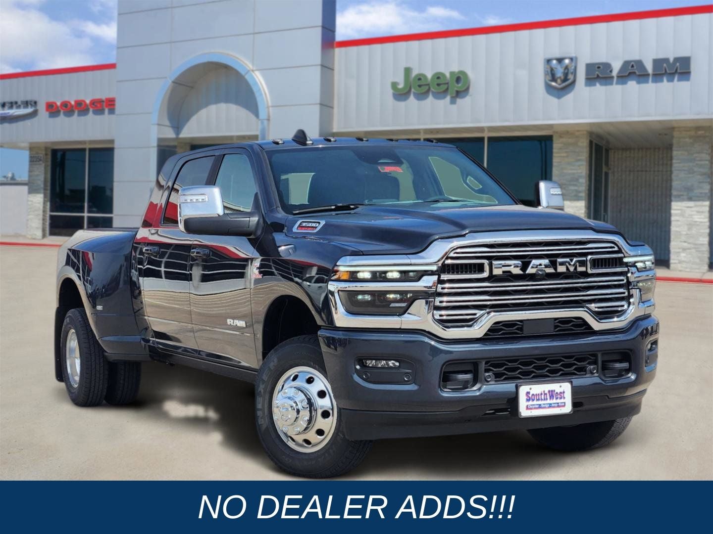 2026 RAM Ram 3500 RAM 3500 LARAMIE MEGA CAB 4X4 6'4' BOX