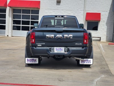 2026 RAM Ram 3500 RAM 3500 LARAMIE MEGA CAB 4X4 6'4' BOX