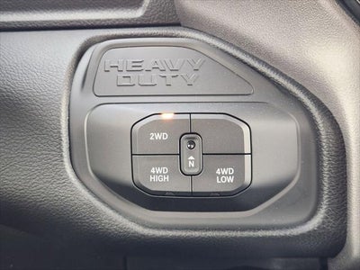 2026 RAM Ram 3500 RAM 3500 LARAMIE MEGA CAB 4X4 6'4' BOX