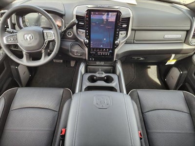 2026 RAM Ram 3500 RAM 3500 LARAMIE MEGA CAB 4X4 6'4' BOX