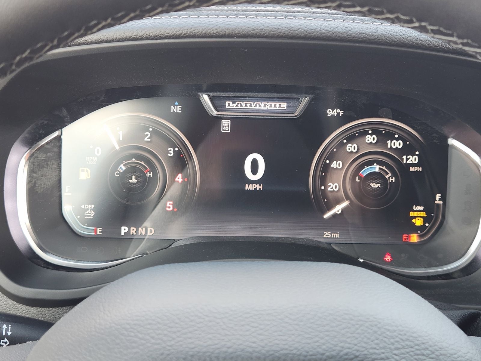 2026 RAM Ram 3500 RAM 3500 LARAMIE MEGA CAB 4X4 6'4' BOX