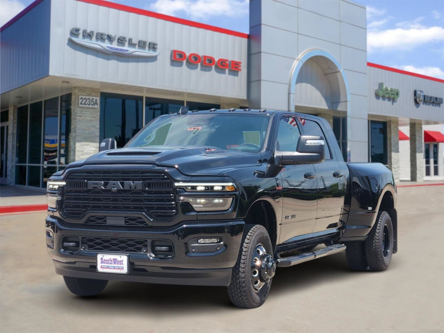 2026 RAM Ram 3500 RAM 3500 LARAMIE MEGA CAB 4X4 6'4' BOX