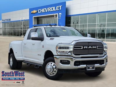 2024 RAM Ram 3500 Laramie Mega Cab 4x4 6'4' Box