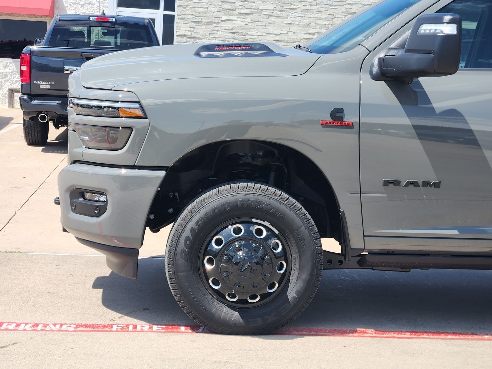 2026 RAM Ram 3500 RAM 3500 LARAMIE MEGA CAB 4X4 6'4' BOX
