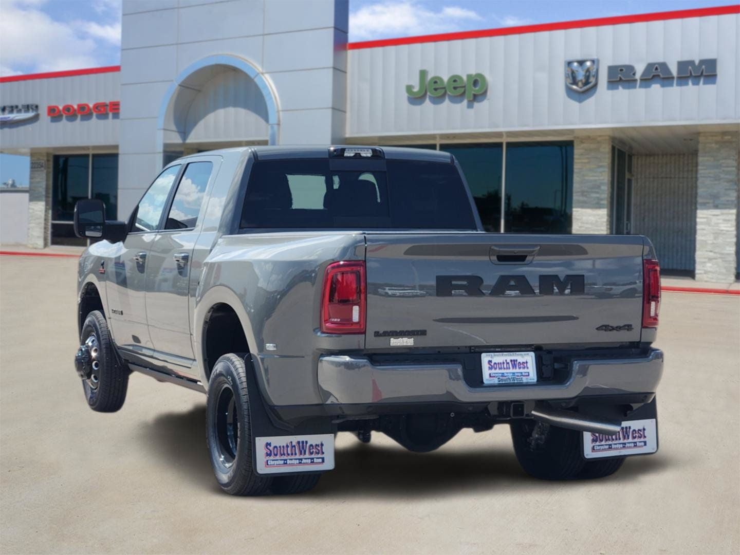 2026 RAM Ram 3500 RAM 3500 LARAMIE MEGA CAB 4X4 6'4' BOX