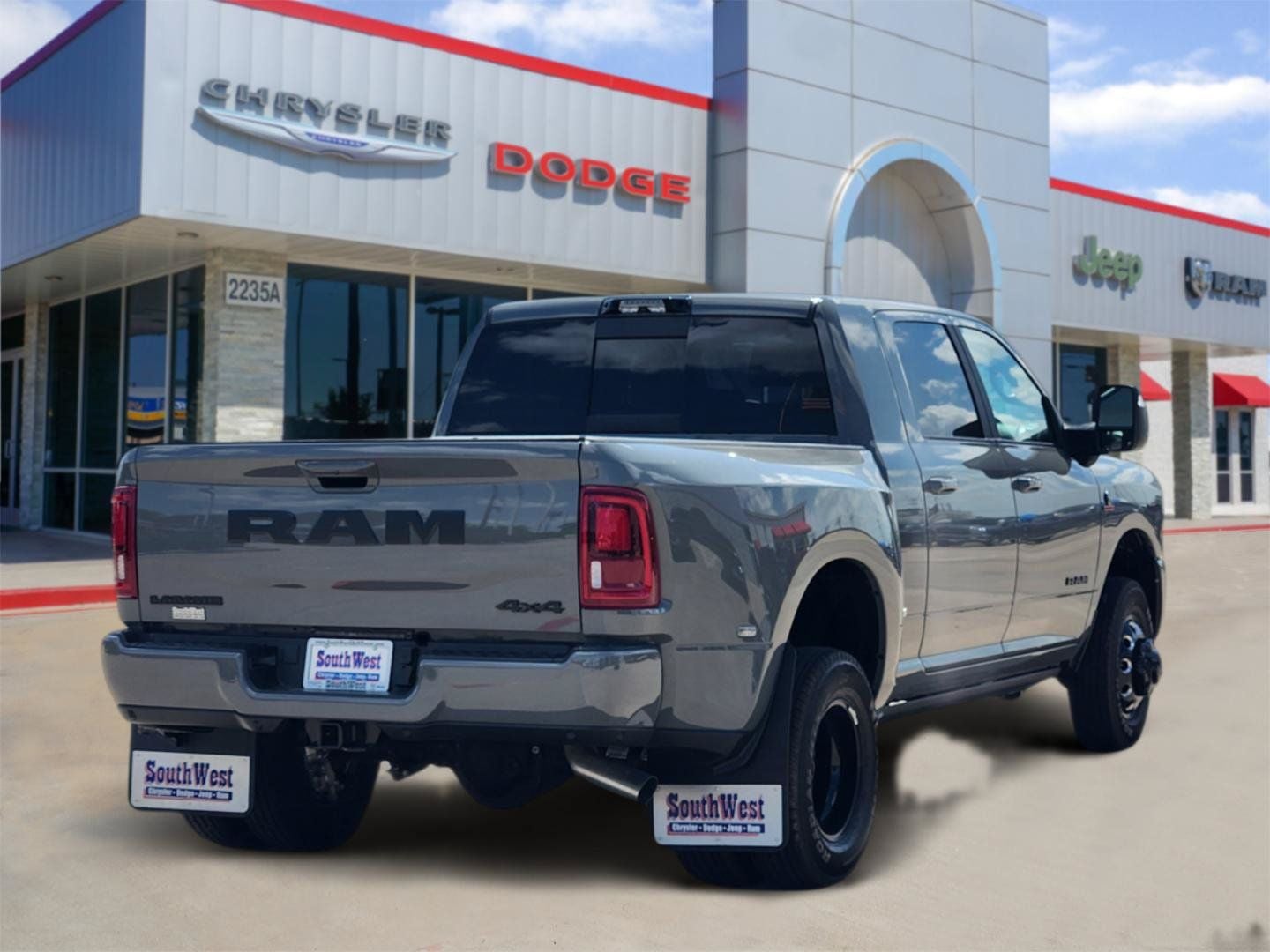 2026 RAM Ram 3500 RAM 3500 LARAMIE MEGA CAB 4X4 6'4' BOX