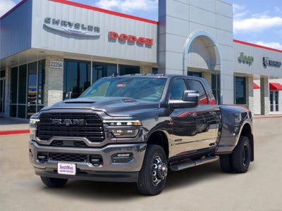 2026 RAM Ram 3500 RAM 3500 LARAMIE MEGA CAB 4X4 6'4' BOX