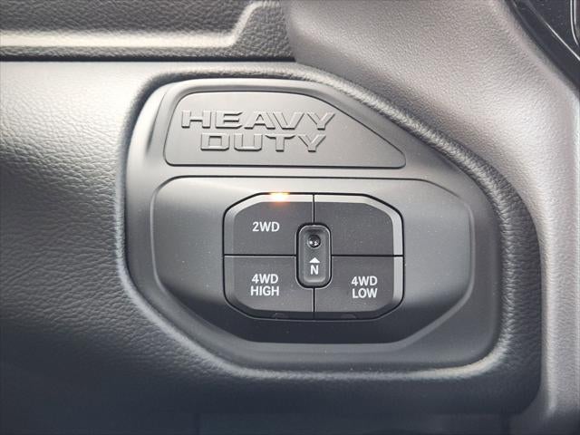 2026 RAM Ram 3500 RAM 3500 LARAMIE MEGA CAB 4X4 6'4' BOX