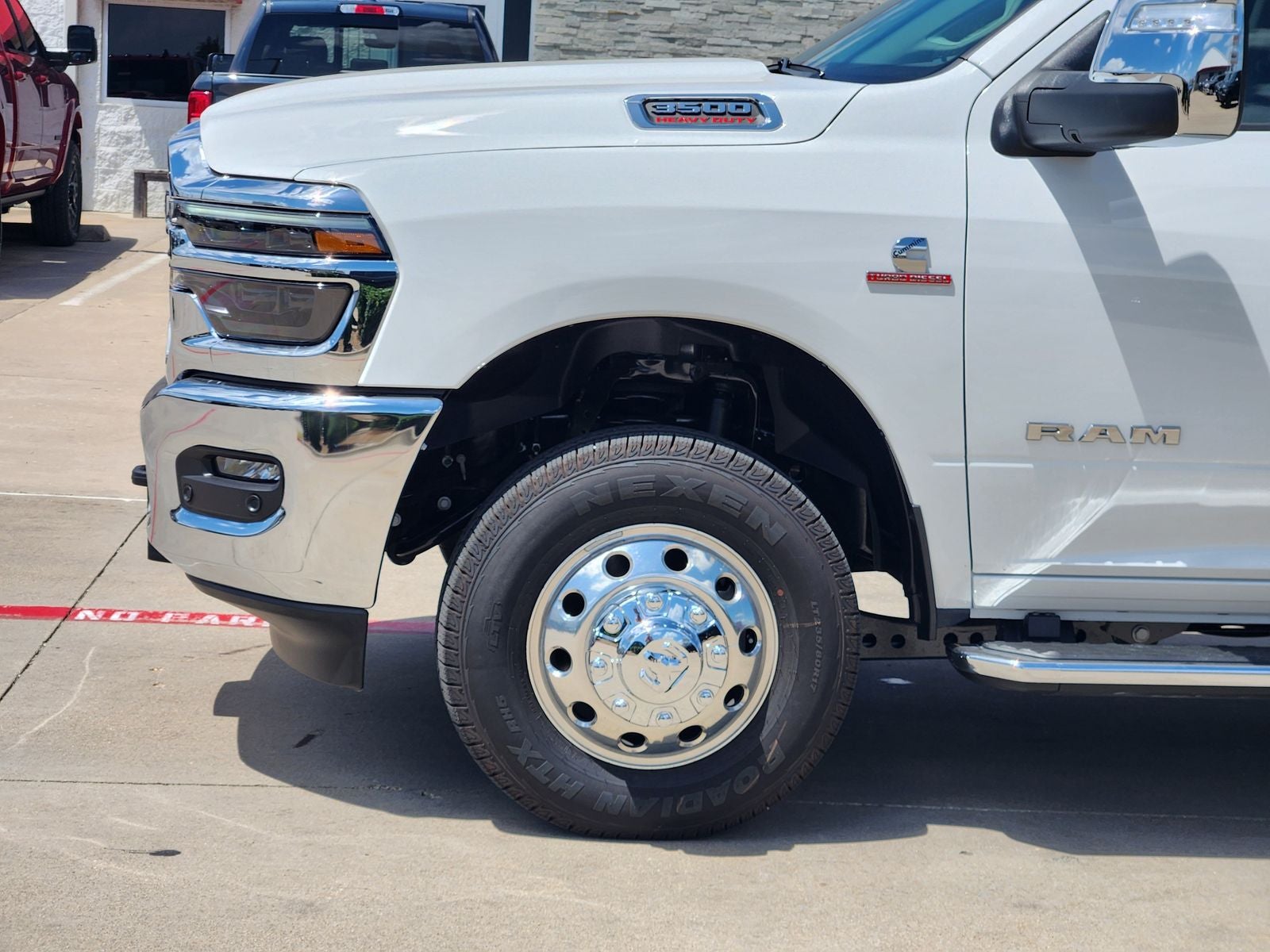2026 RAM Ram 3500 RAM 3500 LARAMIE MEGA CAB 4X4 6'4' BOX