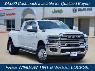 2026 RAM Ram 3500 RAM 3500 LARAMIE MEGA CAB 4X4 6'4' BOX