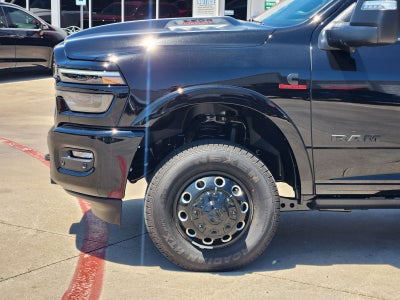 2026 RAM Ram 3500 RAM 3500 LIMITED MEGA CAB 4X4 6'4' BOX