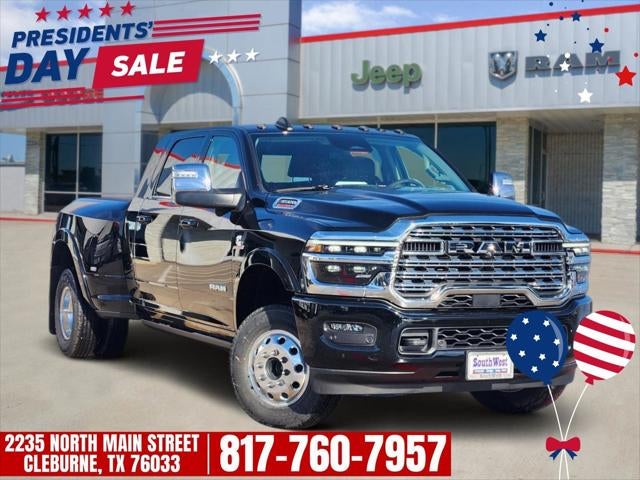 2026 RAM Ram 3500 RAM 3500 LIMITED LONGHORN MEGA CAB 4X4 6'4' BOX