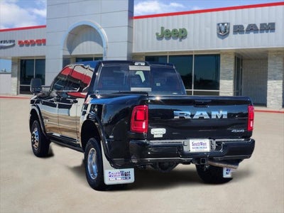 2026 RAM Ram 3500 RAM 3500 LIMITED LONGHORN MEGA CAB 4X4 6'4' BOX