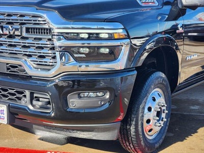 2026 RAM Ram 3500 RAM 3500 LIMITED LONGHORN MEGA CAB 4X4 6'4' BOX