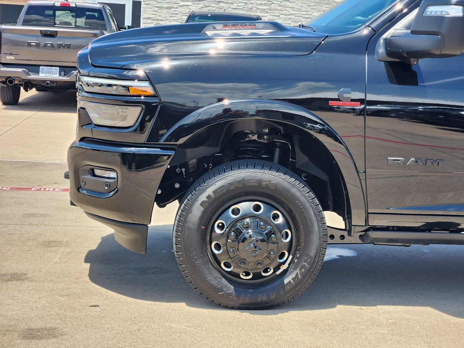 2026 RAM Ram 3500 RAM 3500 LIMITED CREW CAB 4X4 8' BOX