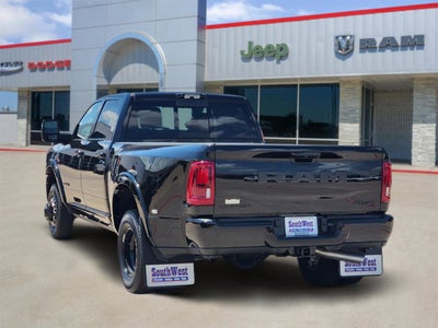 2026 RAM Ram 3500 RAM 3500 LIMITED CREW CAB 4X4 8' BOX