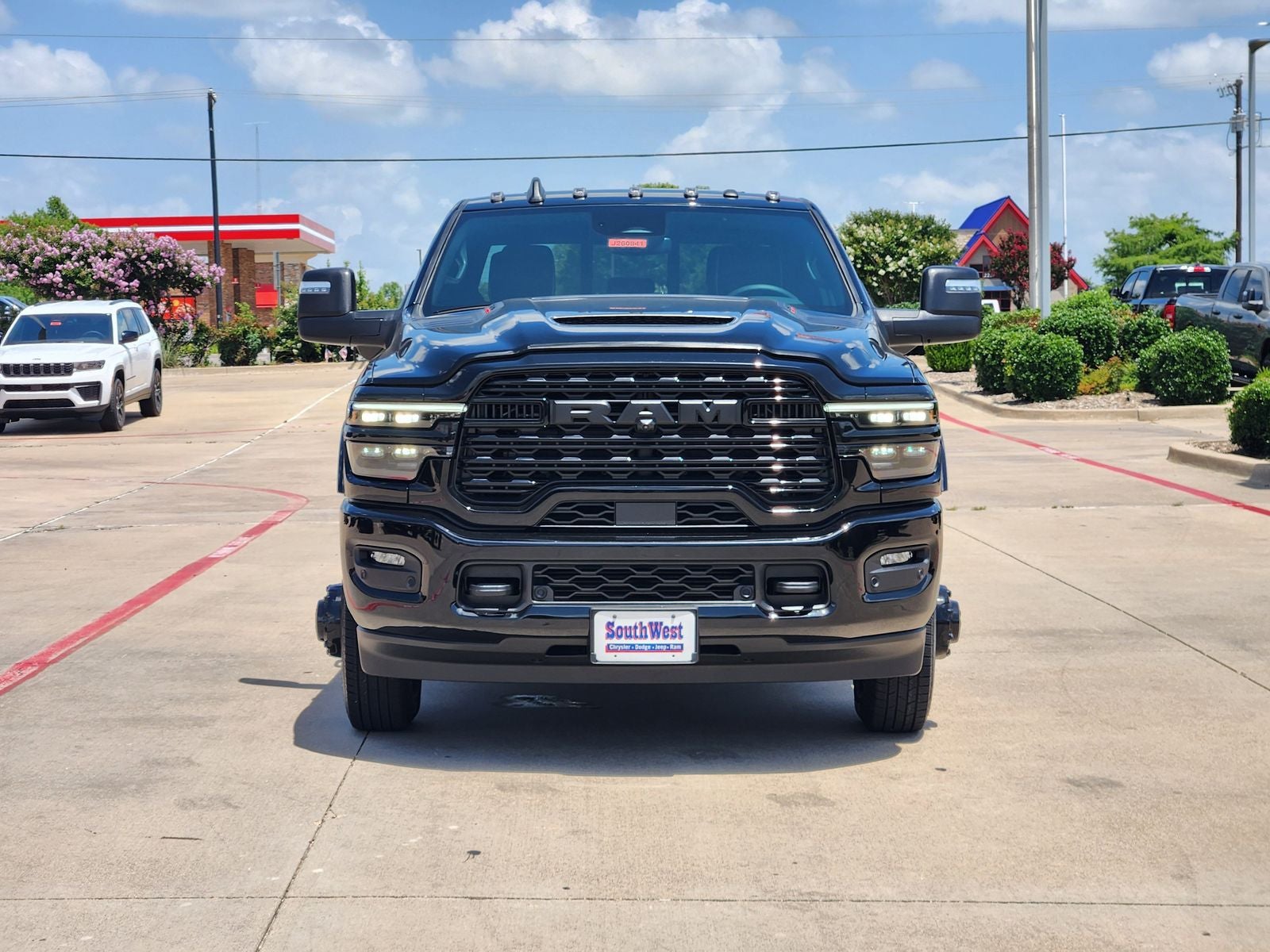 2026 RAM Ram 3500 RAM 3500 LIMITED CREW CAB 4X4 8' BOX