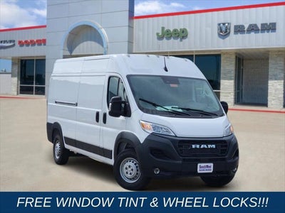 2026 RAM Ram ProMaster RAM PROMASTER 2500 TRADESMAN CARGO VAN HIGH ROOF 159' WB