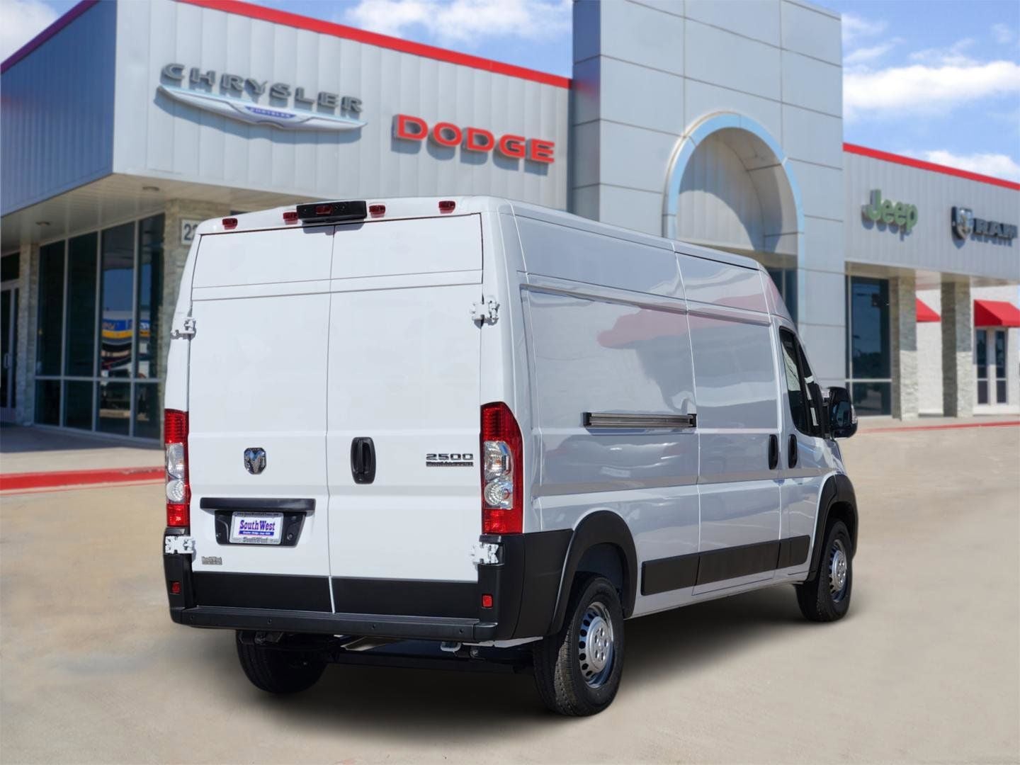 2026 RAM Ram ProMaster RAM PROMASTER 2500 TRADESMAN CARGO VAN HIGH ROOF 159' WB