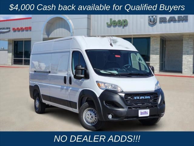 2026 RAM Ram ProMaster RAM PROMASTER 2500 TRADESMAN CARGO VAN HIGH ROOF 159' WB