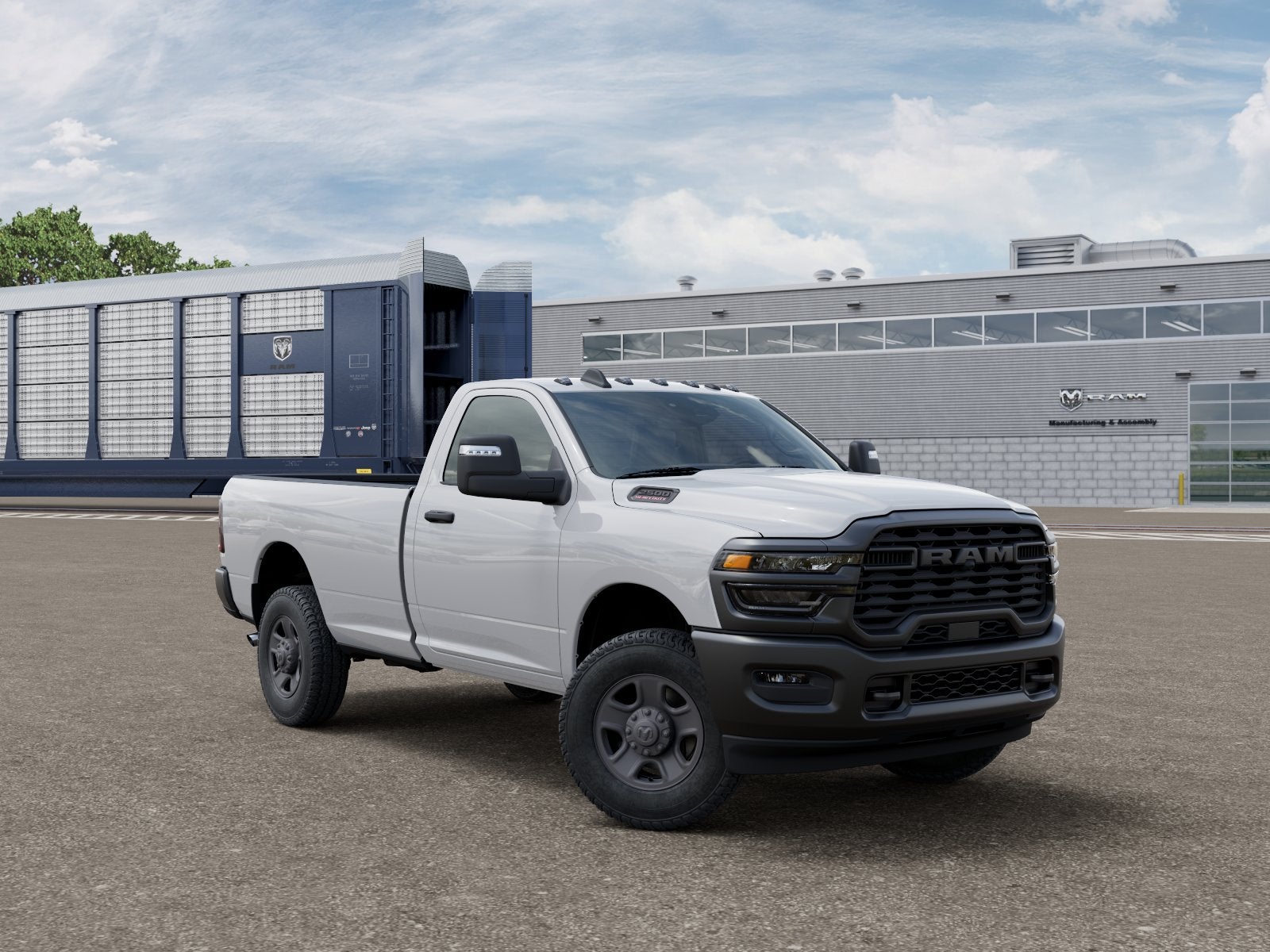 2026 RAM Ram 2500 RAM 2500 TRADESMAN REGULAR CAB 4X4 8' BOX
